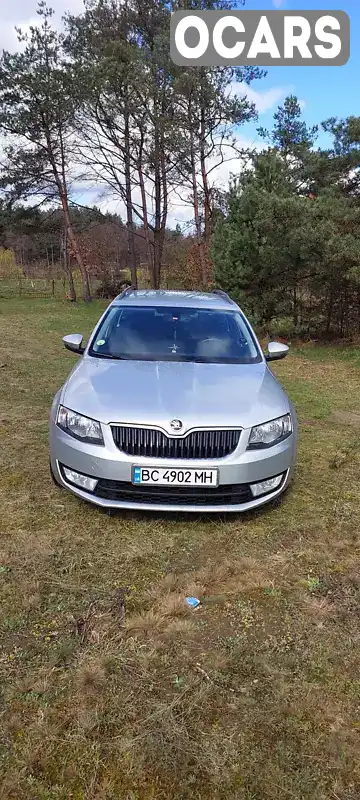 Универсал Skoda Octavia 2016 1.6 л. Ручная / Механика обл. Львовская, Яворов - Фото 1/14