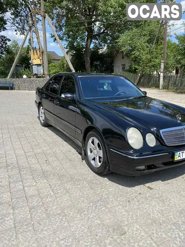 Седан Mercedes-Benz E-Class 2000 2 л. Типтроник обл. Ивано-Франковская, Ивано-Франковск - Фото 1/21