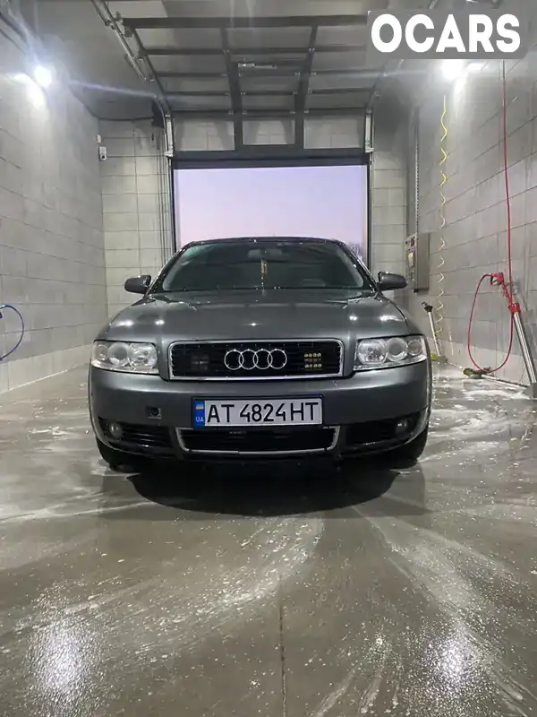 Седан Audi A4 2001 1.98 л. Ручна / Механіка обл. Івано-Франківська, Івано-Франківськ - Фото 1/9