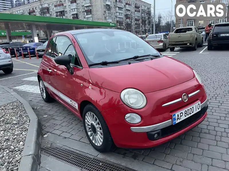 Хэтчбек Fiat 500 2008 1.24 л. Ручная / Механика обл. Киевская, Киев - Фото 1/21