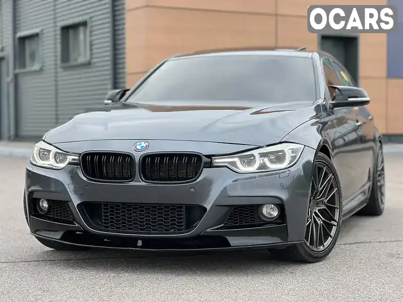 Седан BMW 3 Series 2012 3 л. Автомат обл. Днепропетровская, Днепр (Днепропетровск) - Фото 1/21