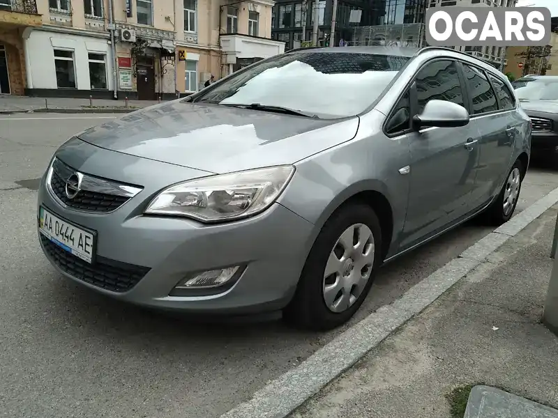 Універсал Opel Astra 2011 1.3 л. Ручна / Механіка обл. Київська, Київ - Фото 1/21