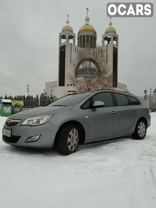 Универсал Opel Astra 2011 1.3 л. Ручная / Механика обл. Киевская, Киев - Фото 1/21