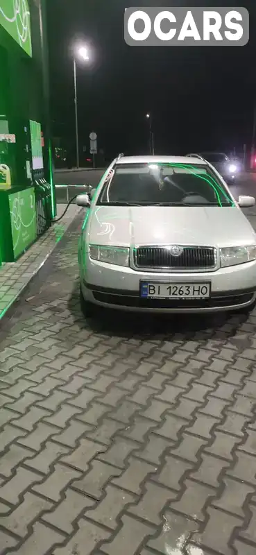 Универсал Skoda Fabia 2004 1.4 л. Ручная / Механика обл. Полтавская, Кременчуг - Фото 1/5