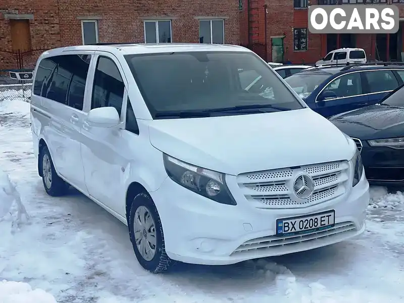 Минивэн Mercedes-Benz Vito 2017 1.6 л. Ручная / Механика обл. Хмельницкая, Хмельницкий - Фото 1/21