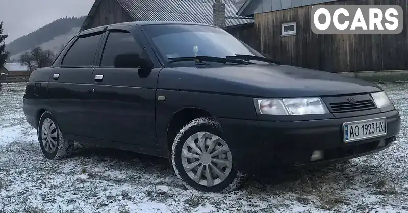 Седан ВАЗ / Lada 2110 2005 1.6 л. Ручная / Механика обл. Закарпатская, Рахов - Фото 1/7