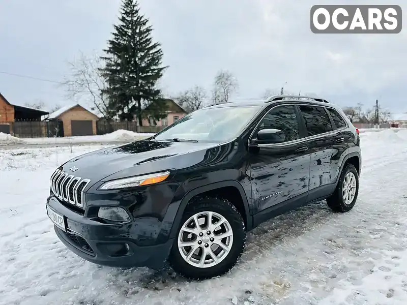 Внедорожник / Кроссовер Jeep Cherokee 2016 2.4 л. Автомат обл. Сумская, Ромны - Фото 1/17