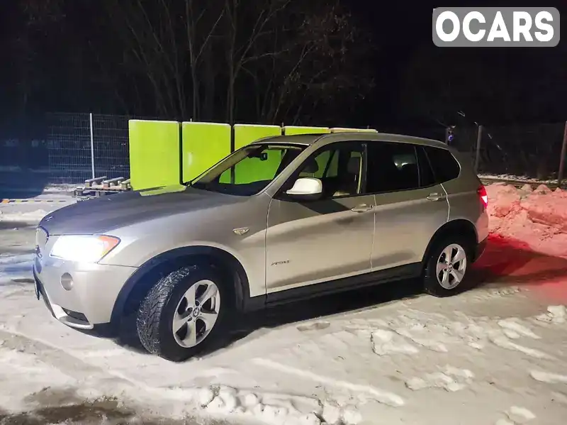 Внедорожник / Кроссовер BMW X3 2011 2.99 л. Автомат обл. Киевская, Борисполь - Фото 1/13