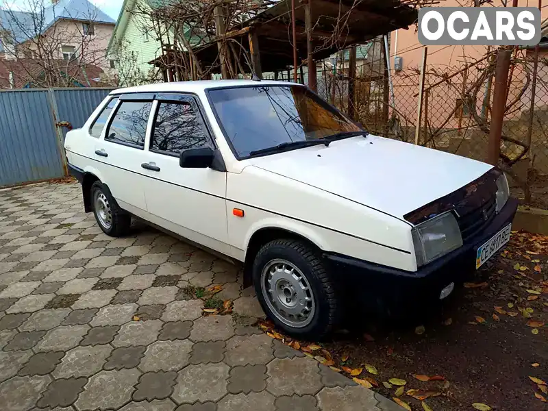 Седан ВАЗ / Lada 21099 2000 1.5 л. Ручная / Механика обл. Черновицкая, Черновцы - Фото 1/6