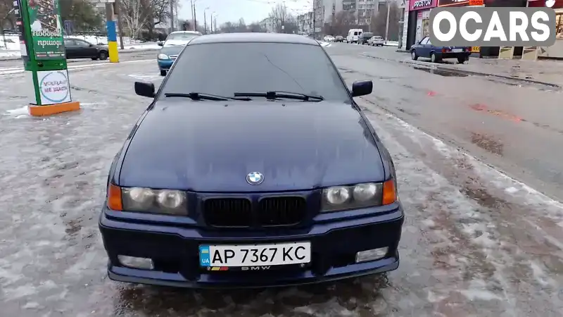 Седан BMW 3 Series 1996 2 л. Автомат обл. Запорожская, Запорожье - Фото 1/21