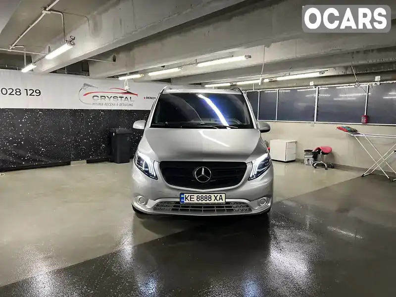 Мінівен Mercedes-Benz Vito 2015 2.1 л. Автомат обл. Дніпропетровська, Дніпро (Дніпропетровськ) - Фото 1/14