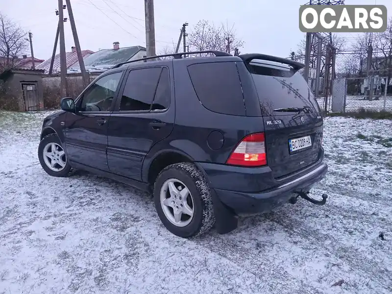 Позашляховик / Кросовер Mercedes-Benz M-Class 2000 3.2 л. Автомат обл. Львівська, Самбір - Фото 1/13