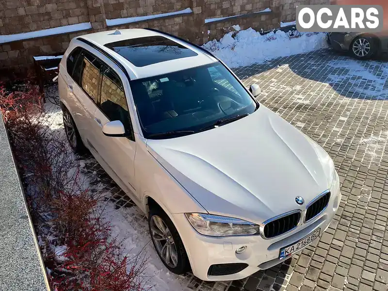 Внедорожник / Кроссовер BMW X5 2016 2.98 л. Автомат обл. Киевская, Киев - Фото 1/21