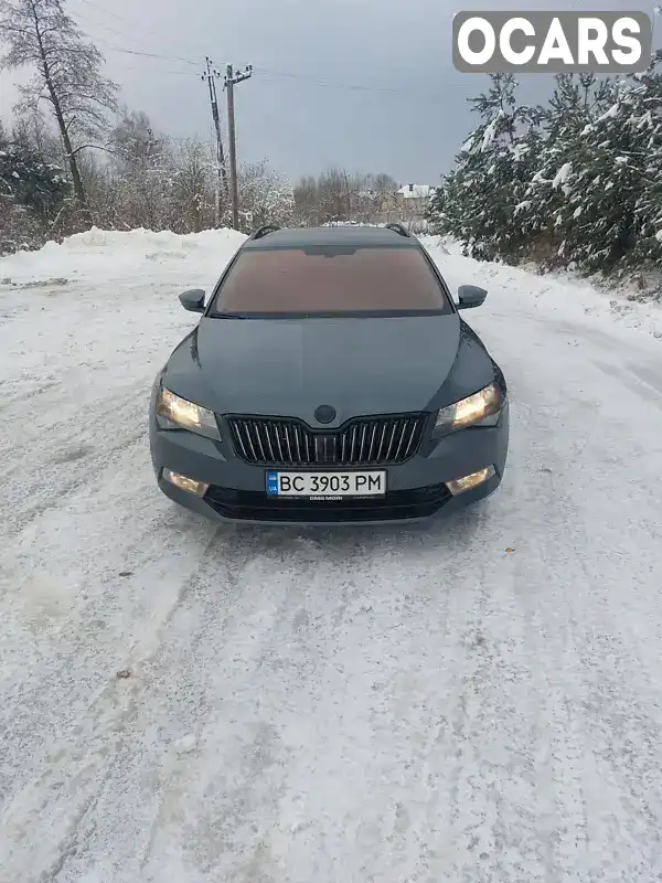 Універсал Skoda Superb 2016 2 л. Автомат обл. Львівська, Львів - Фото 1/21