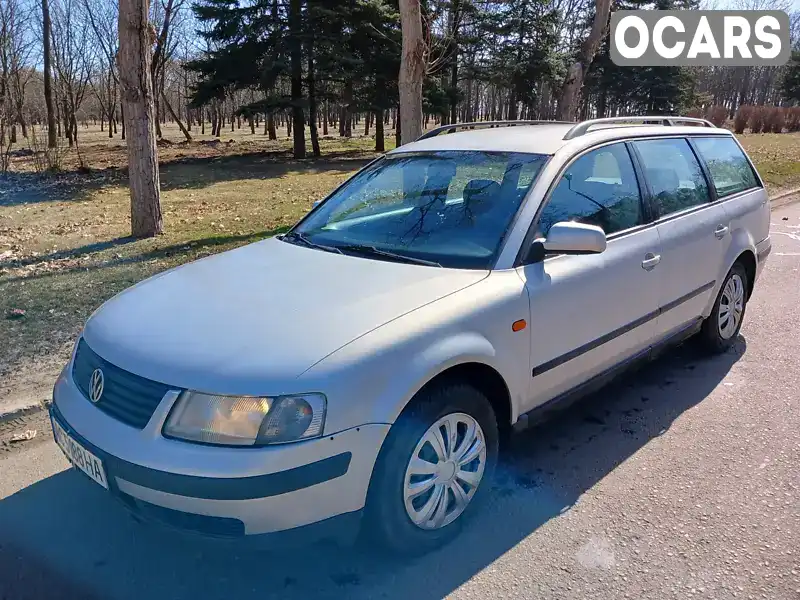 Универсал Volkswagen Passat 2000 1.9 л. Ручная / Механика обл. Донецкая, Краматорск - Фото 1/13