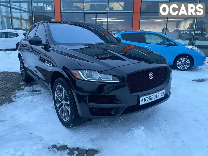 Позашляховик / Кросовер Jaguar F-Pace 2018 2 л. Автомат обл. Львівська, Львів - Фото 1/21