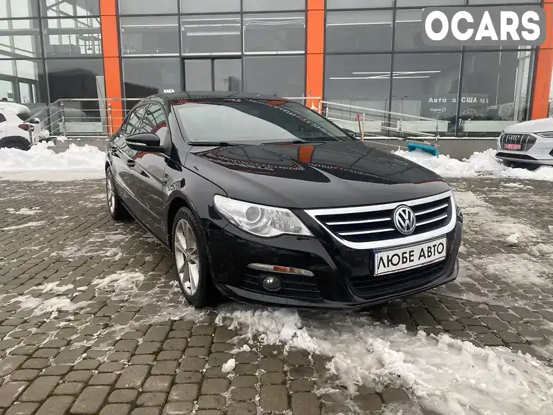 Купе Volkswagen CC / Passat CC 2008 1.97 л. Автомат обл. Львовская, Львов - Фото 1/21