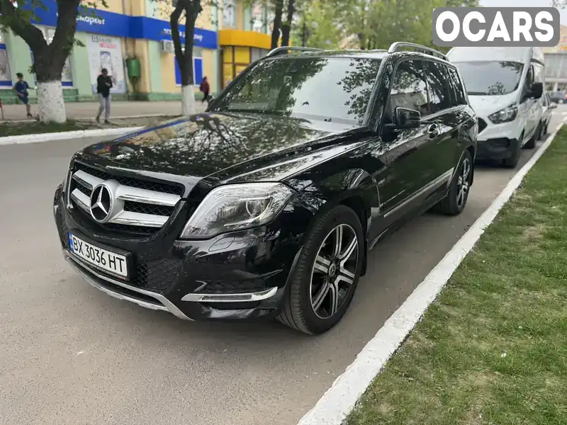 Позашляховик / Кросовер Mercedes-Benz GLK-Class 2013 2.14 л. Автомат обл. Хмельницька, Хмельницький - Фото 1/21