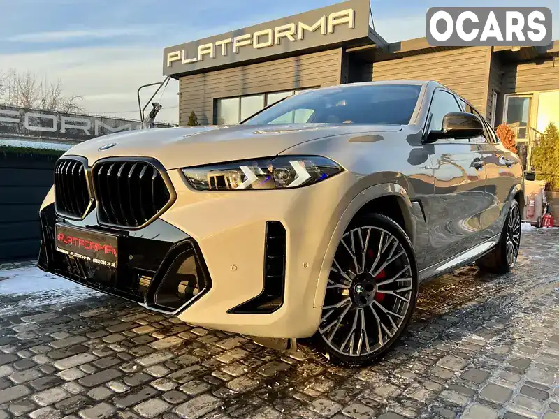 Позашляховик / Кросовер BMW X6 2023 2.99 л. Автомат обл. Київська, Київ - Фото 1/21