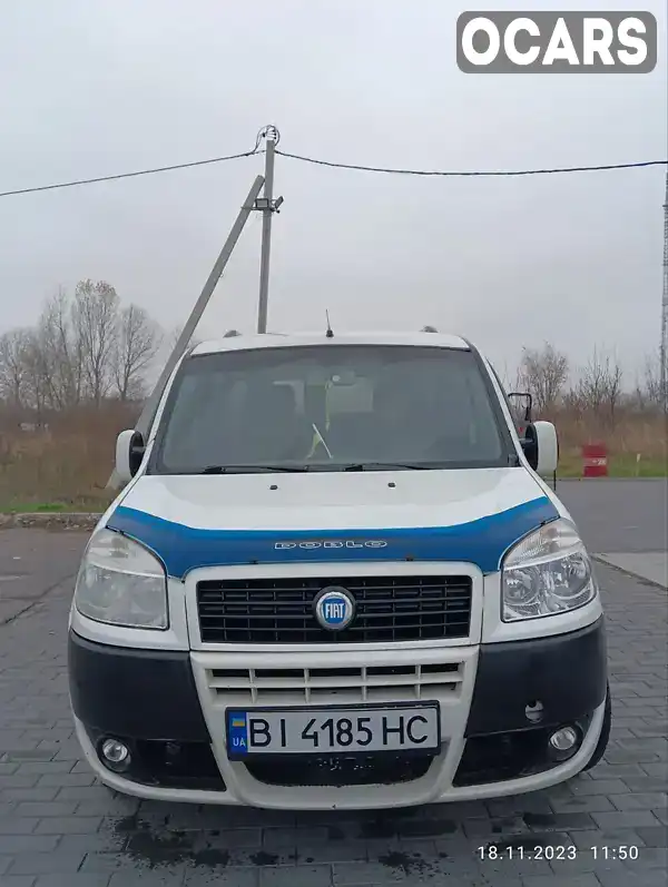 Мінівен Fiat Doblo 2005 1.91 л. Ручна / Механіка обл. Полтавська, Кременчук - Фото 1/6