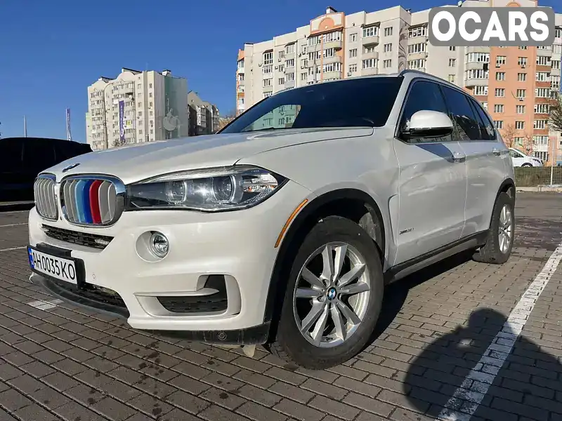 Внедорожник / Кроссовер BMW X5 2016 3 л. Автомат обл. Винницкая, Винница - Фото 1/21