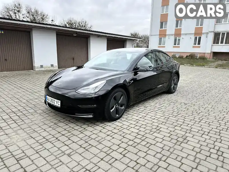 Седан Tesla Model 3 2021 null_content л. Автомат обл. Житомирська, Малин - Фото 1/21