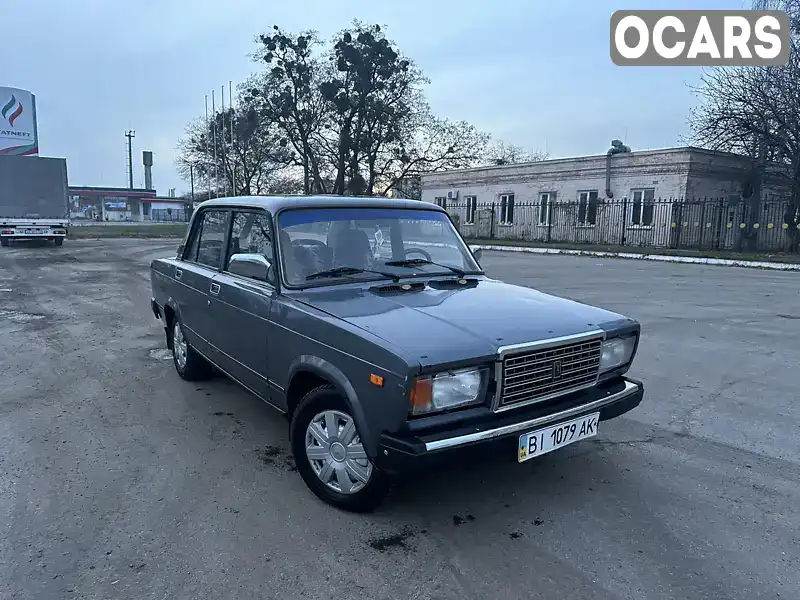 Седан ВАЗ / Lada 2107 2006 1.5 л. Ручна / Механіка обл. Полтавська, Чорнухи - Фото 1/18