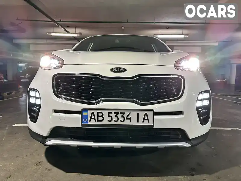 Внедорожник / Кроссовер Kia Sportage 2018 2.4 л. Автомат обл. Винницкая, Винница - Фото 1/21