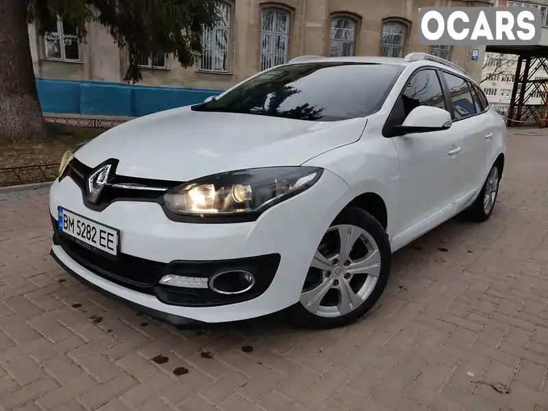 Універсал Renault Megane 2015 1.5 л. Ручна / Механіка обл. Сумська, Суми - Фото 1/21