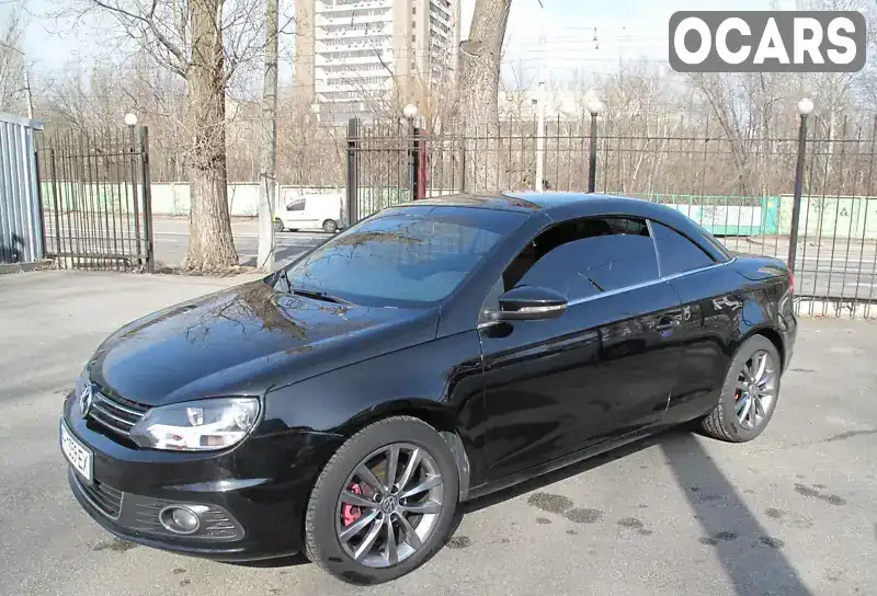 Кабріолет Volkswagen Eos 2012 2 л. Автомат обл. Київська, Київ - Фото 1/21