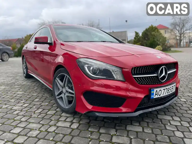 Седан Mercedes-Benz CLA-Class 2013 1.6 л. Автомат обл. Закарпатская, Ужгород - Фото 1/15