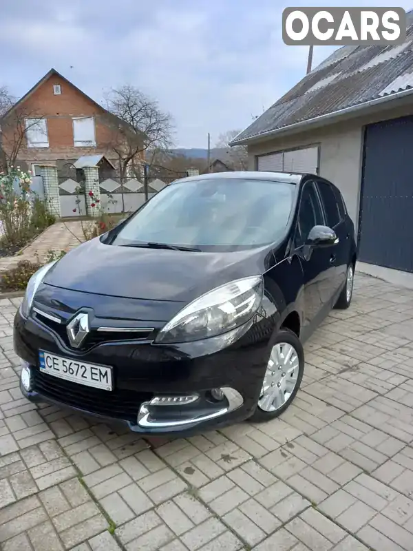 Минивэн Renault Grand Scenic 2012 1.5 л. Ручная / Механика обл. Черновицкая, Черновцы - Фото 1/15