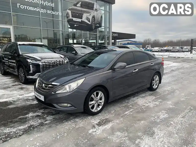 Седан Hyundai Sonata 2012 2.4 л. Автомат обл. Київська, Київ - Фото 1/19