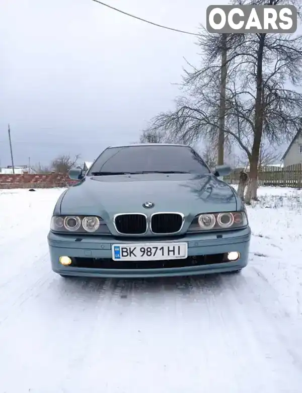 Седан BMW 5 Series 2002 2.5 л. Автомат обл. Ровенская, Сарны - Фото 1/16