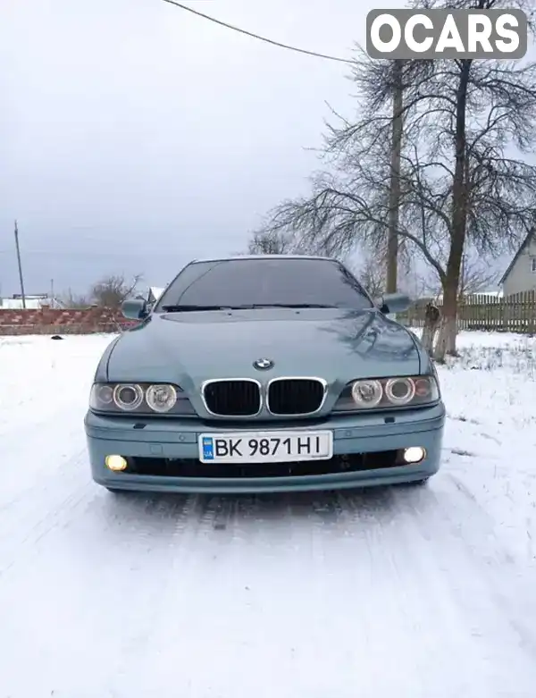 Седан BMW 5 Series 2002 2.5 л. Автомат обл. Рівненська, Сарни - Фото 1/16