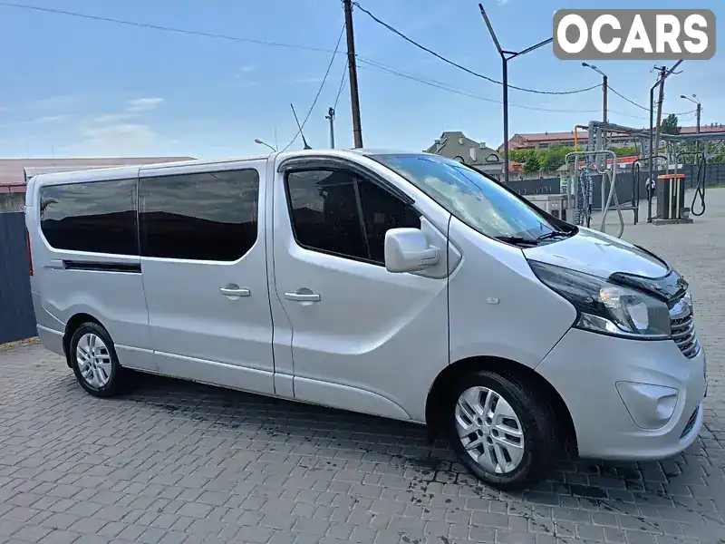 Минивэн Opel Vivaro 2015 1.6 л. Ручная / Механика обл. Закарпатская, Воловец - Фото 1/21