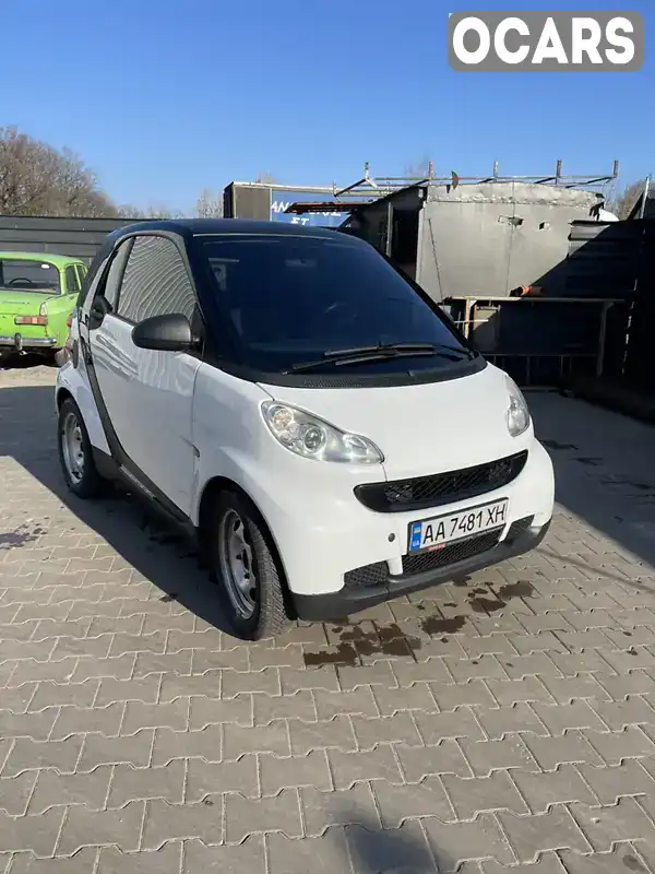 Купе Smart Fortwo 2010 1 л. Робот обл. Сумская, Сумы - Фото 1/20