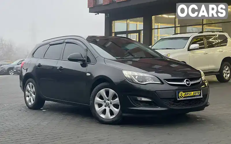 Универсал Opel Astra 2015 1.6 л. Ручная / Механика обл. Черновицкая, Черновцы - Фото 1/15