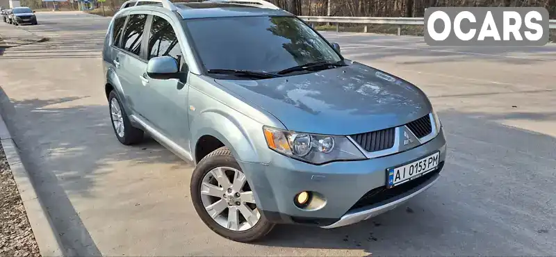 Позашляховик / Кросовер Mitsubishi Outlander 2008 2.4 л. Варіатор обл. Київська, Київ - Фото 1/21