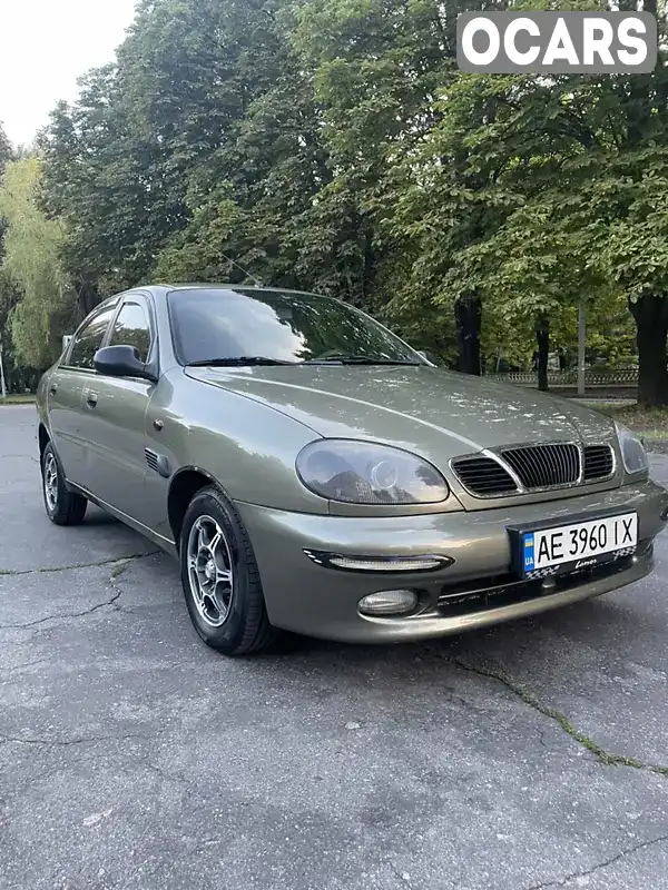 Седан Daewoo Lanos 2006 1.5 л. обл. Днепропетровская, Кривой Рог - Фото 1/18