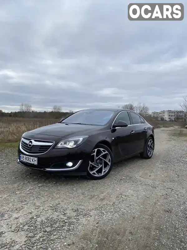 Седан Opel Insignia 2016 null_content л. Автомат обл. Дніпропетровська, Дніпро (Дніпропетровськ) - Фото 1/21