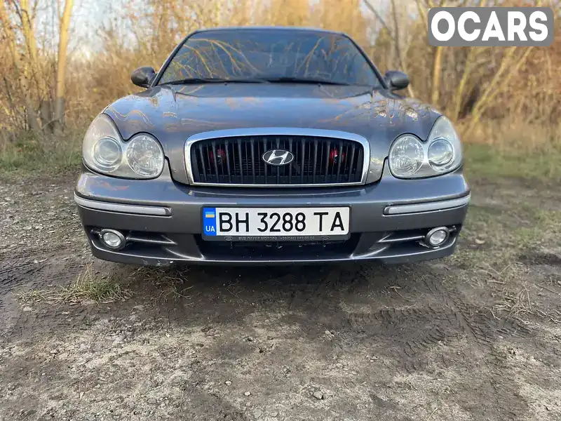 Седан Hyundai Sonata 2003 2.66 л. Автомат обл. Одесская, Подольск (Котовск) - Фото 1/12