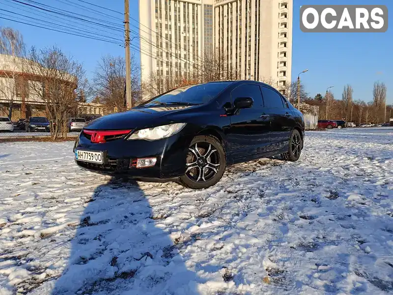 Седан Honda Civic 2008 1.8 л. Ручная / Механика обл. Винницкая, Винница - Фото 1/21