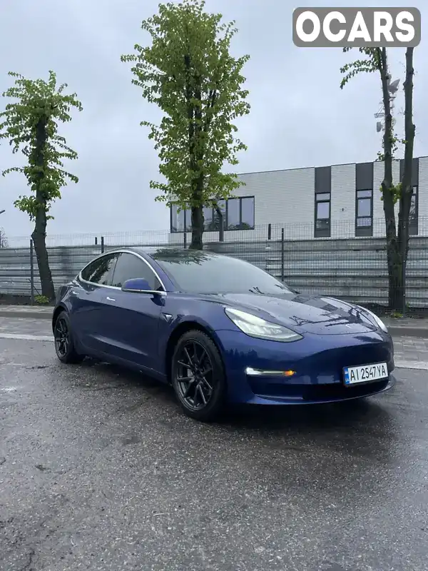 Седан Tesla Model 3 2020 null_content л. Автомат обл. Киевская, Белая Церковь - Фото 1/13