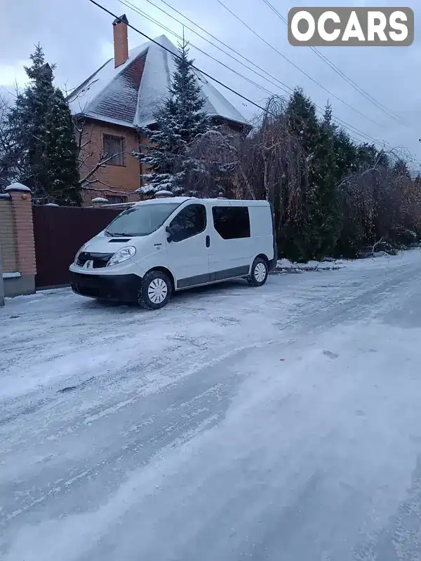 Минивэн Renault Trafic 2013 2 л. обл. Киевская, Киев - Фото 1/5