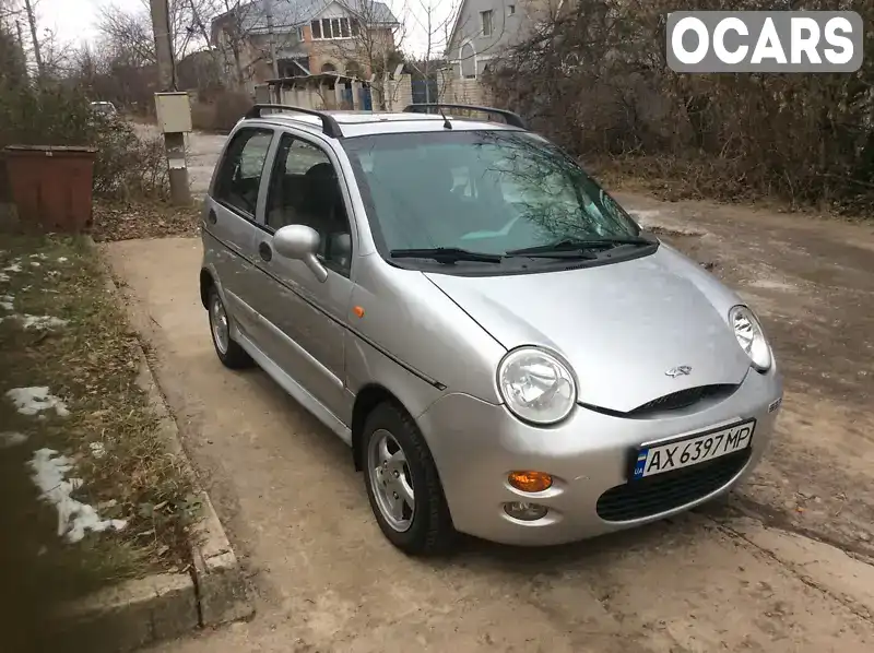 Хетчбек Chery QQ 2008 null_content л. Автомат обл. Харківська, Харків - Фото 1/14