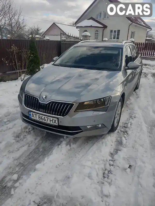 Універсал Skoda Superb 2018 2 л. Ручна / Механіка обл. Івано-Франківська, Долина - Фото 1/4