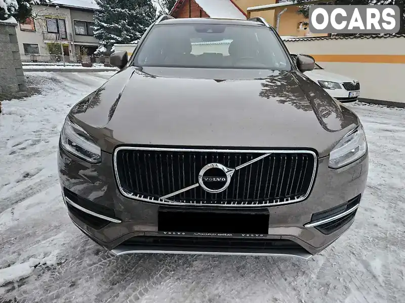 Внедорожник / Кроссовер Volvo XC90 2016 1.97 л. Автомат обл. Харьковская, Харьков - Фото 1/9