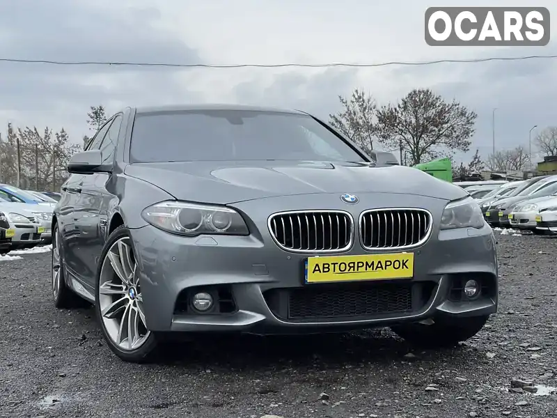 Седан BMW 5 Series 2014 3 л. Автомат обл. Закарпатська, Ужгород - Фото 1/21