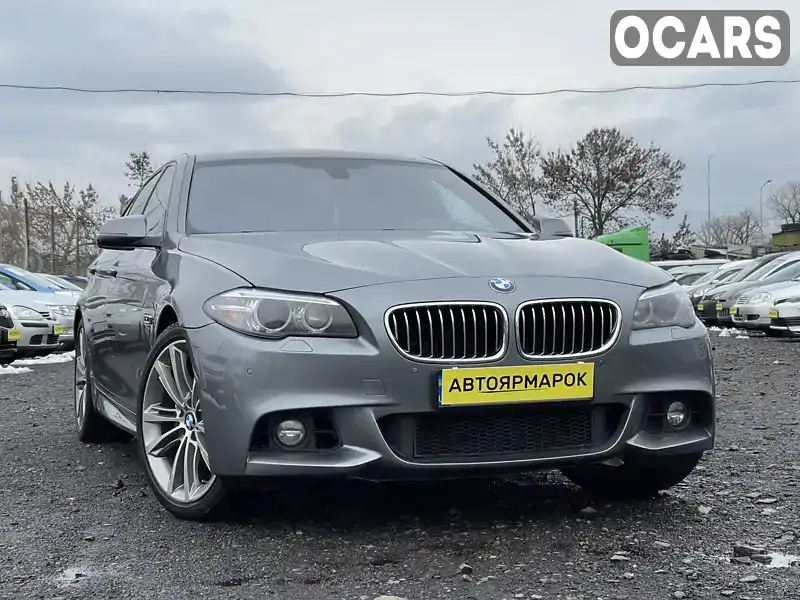 Седан BMW 5 Series 2014 3 л. Автомат обл. Закарпатская, Ужгород - Фото 1/21